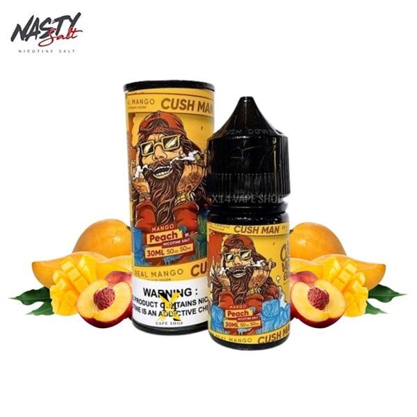 Nasty Xoài Đào Lạnh (Mango Peach) 30ml Saltnic