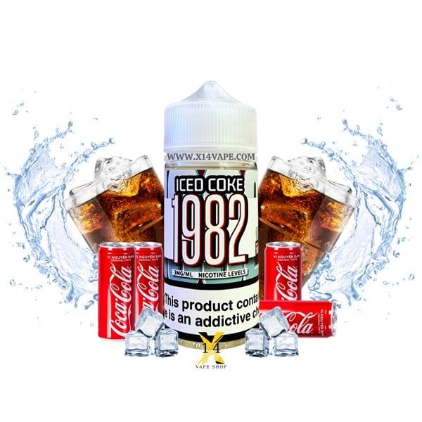 1982 Coca Lạnh (Ice Cola) 100ml Freebase