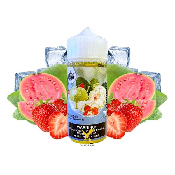 The Myth Vapor Ổi Dâu Lạnh (Guava Strawberry) 100ml Freebase