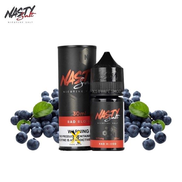 Nasty Việt Quất Lạnh (Blueberry) 30ml Saltnic
