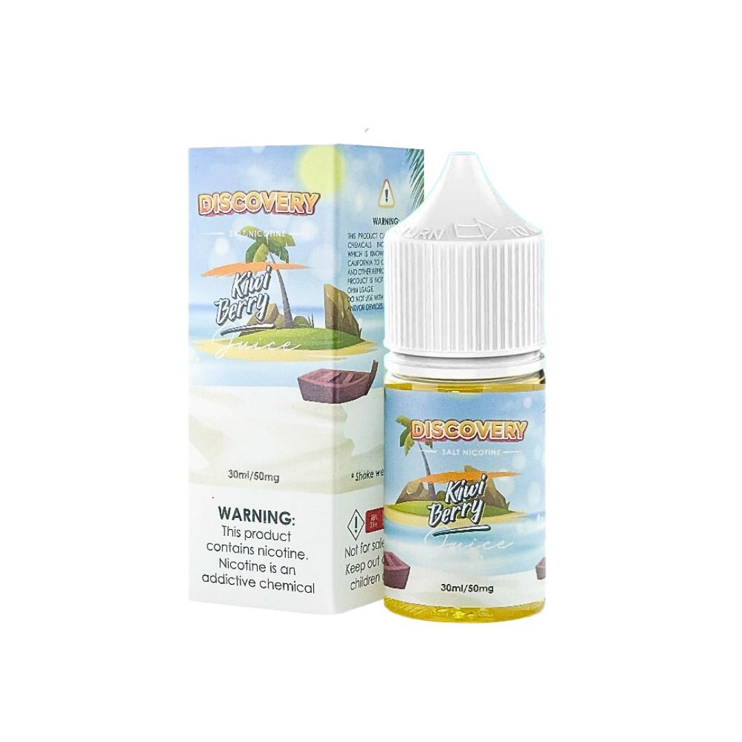 Discovery Kiwi Việt Quất (Kiwi Berry) 30ml Saltnic