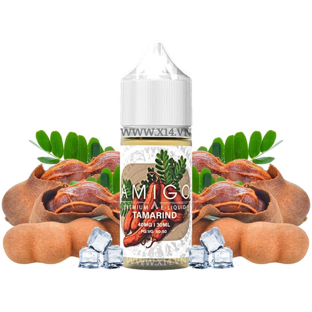 Amigo Me Lạnh (Tamarind) 30ml Saltnic