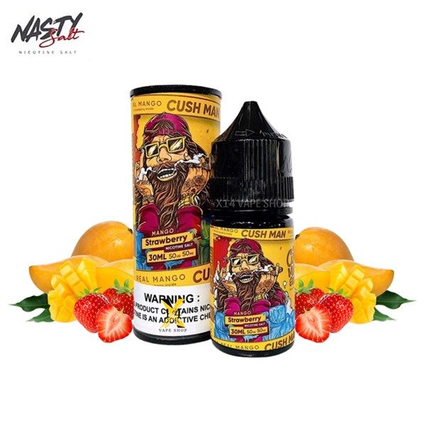Nasty Xoài Dâu (Mango Strawberry) 30ml Saltnic