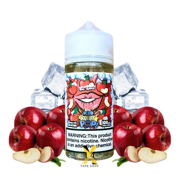 Iced Pop Táo Lạnh (Apple) 100ml Freebase