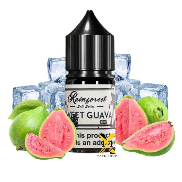Rain Forest Ổi Lạnh (Ice Guava) 30ml Saltnic