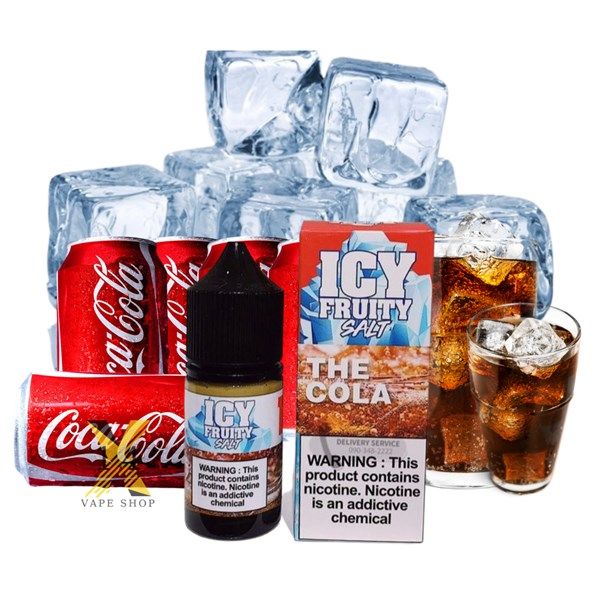 Icy Fruity Coca Lạnh (Ice Cola) 30ml Saltnic