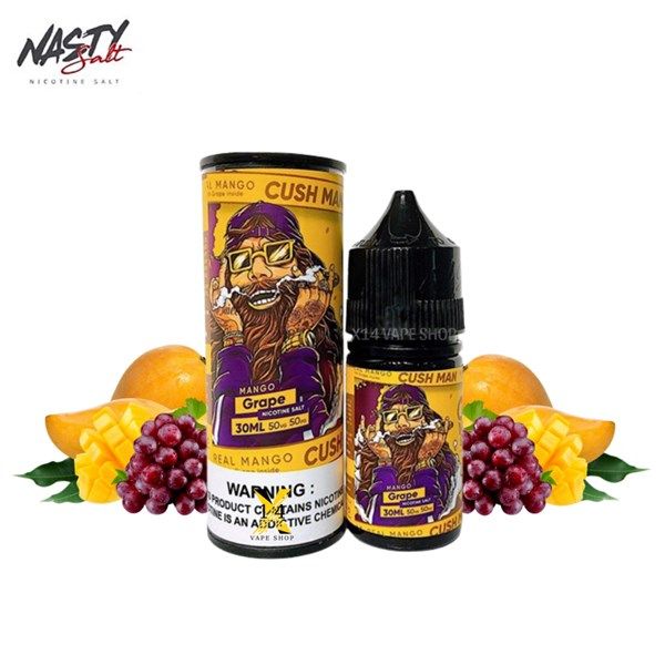 Nasty Xoài Nho Lạnh (Mango Grape) 30ml Saltnic
