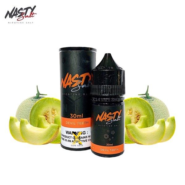 Nasty Dưa Lưới (Honeydew Melon) 30ml Saltnic