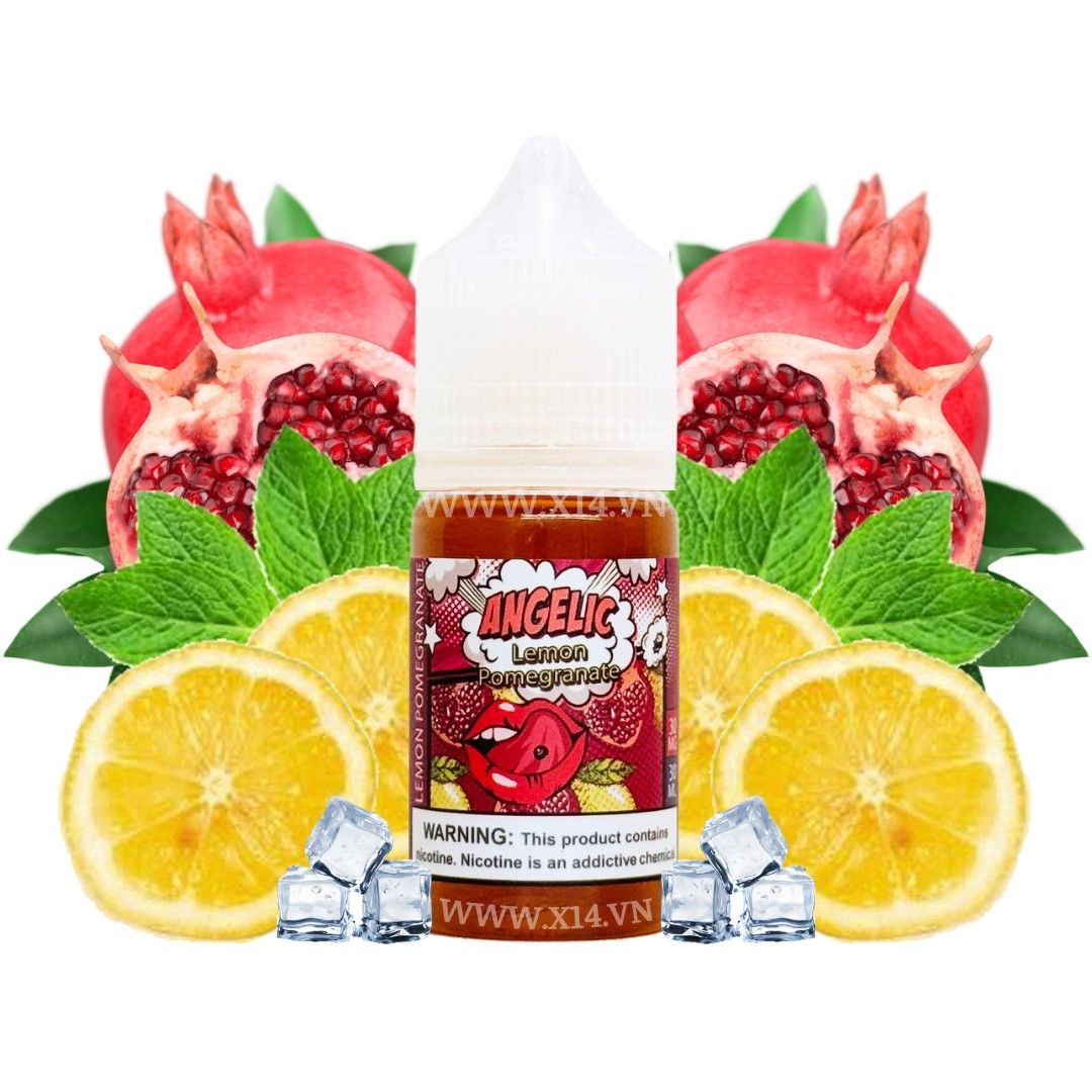 Angelic Chanh Lựu (Lemon Pomegranate) 30ml Saltnic