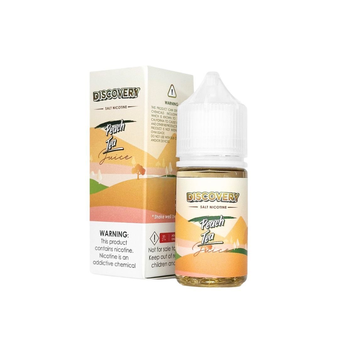 Discovery Trà Đào (Peach Tea) 30ml Saltnic
