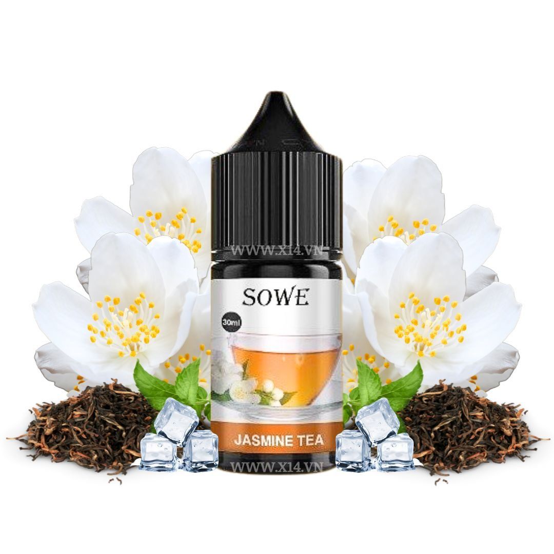 Sowe Trà Hoa Nhài (Jasmine Tea) 30ml Saltnic