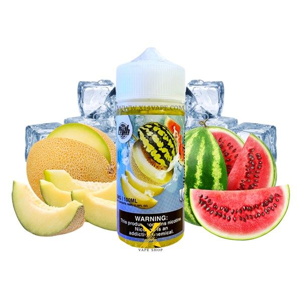 The Myth Vapor Dưa Lưới Dưa Hấu Lạnh (Melon Watermelon) 100ml Freebase