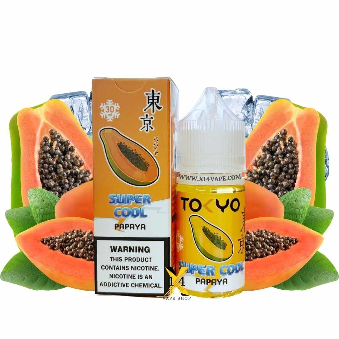 Tokyo Super Cool Đu Đủ Siêu Lạnh (Papaya Ice) 30ml Saltnic