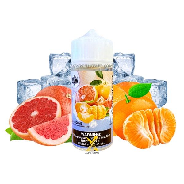 The Myth Vapor Bưởi Quýt Lạnh (Grapefruit Tangerines) 100ml Freebase