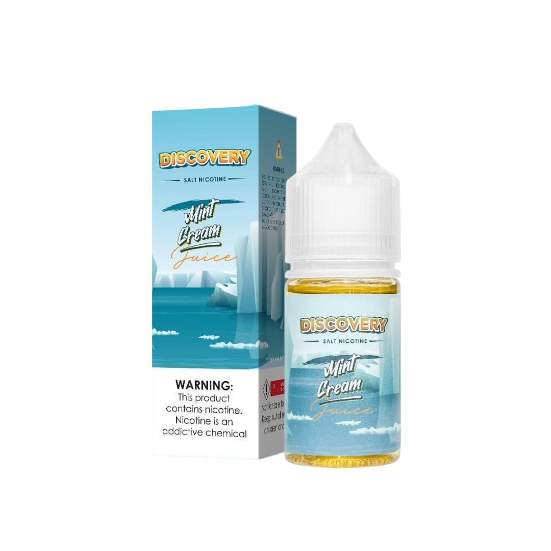 Discovery Kem Bạc Hà (Mint Cream) 30ml Saltnic