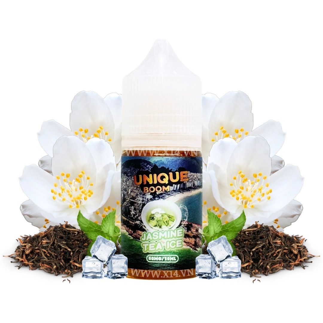 Unique Trà Nhài (Jasmine Tea) 30ml Saltnic