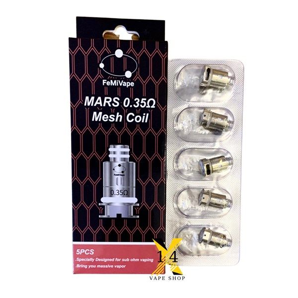 Coil Occ FemiVape Mars/Dotstick