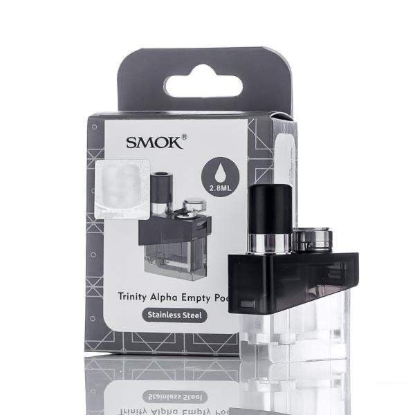 Đầu Pod Rỗng Smok Trinity Alpha