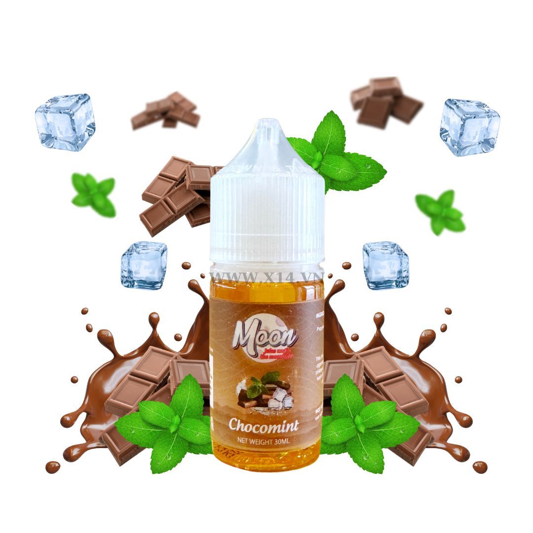 Moon Socola Bạc Hà (Chocolate Mint) 30ml Saltnic