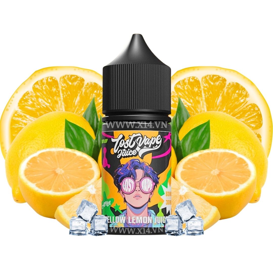 Lostvape Chanh Vàng (Yellow Lemon Juice) 30ml Saltnic