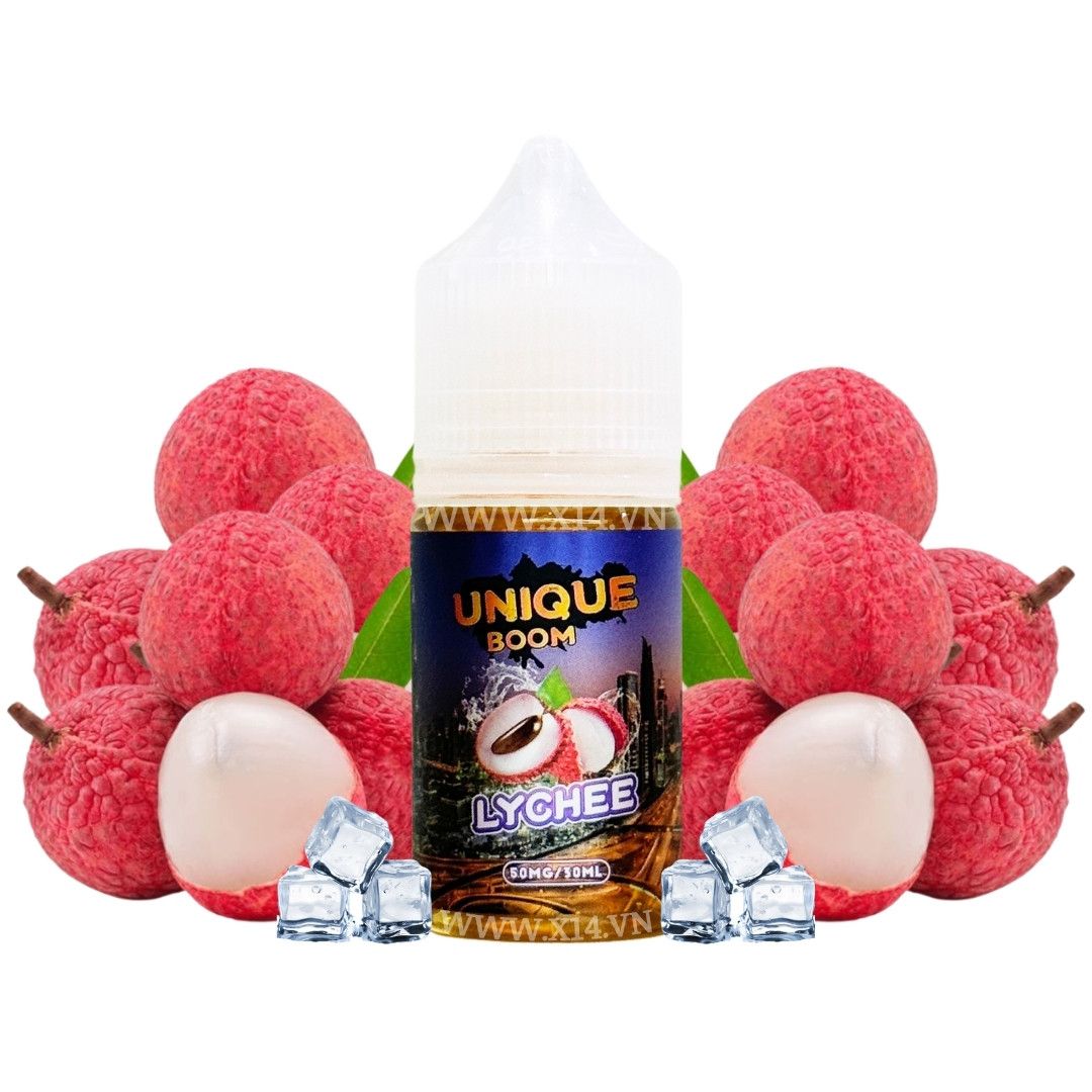 Unique Vải Lạnh (Lychee Ice) 30ml Saltnic