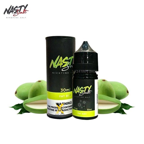 Nasty Xoài Xanh Lạnh (Green Mango) 30ml Saltnic