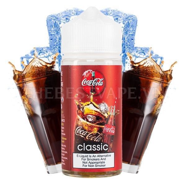 Classic Coca Lạnh (Ice Cola) 100ml Freebase
