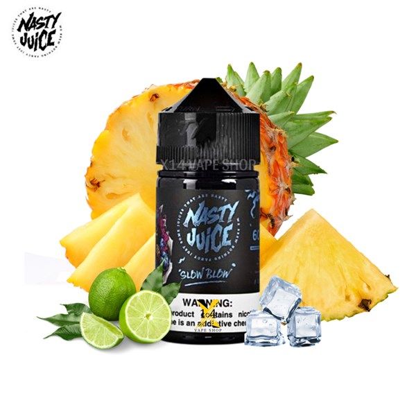 Nasty Chanh Dứa (Lemon Pineapple) 60ml Freebase