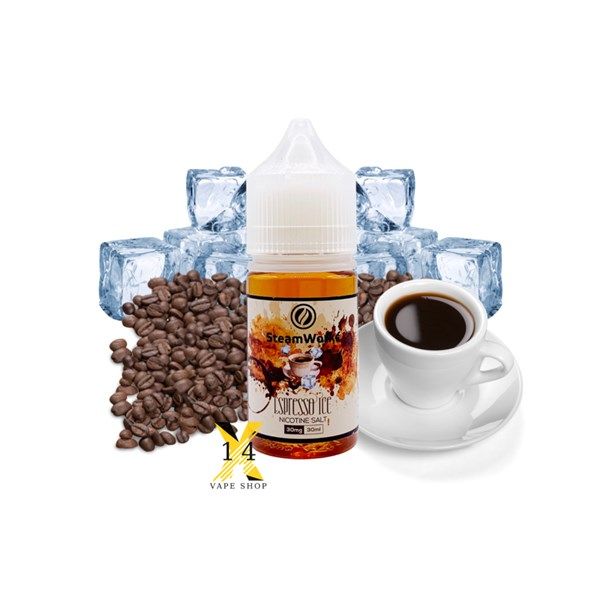Steam Works Coffee Espresso (Espresso Ice) 30ml Saltnic