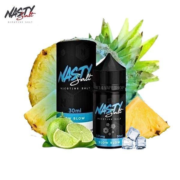 Nasty Chanh Dứa (Lemon Pineapple) 30ml Saltnic