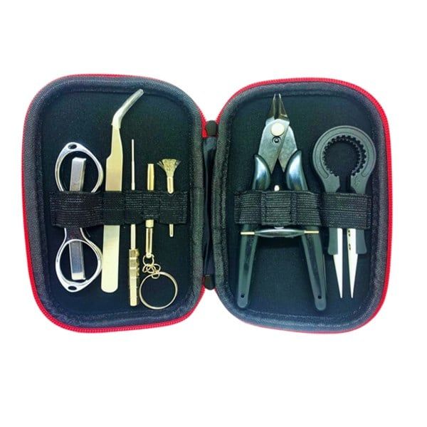 Bộ Dụng Cụ Buil Coil Wick Bông Cao Cấp