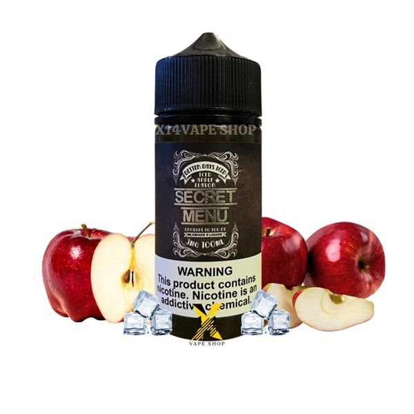 Secret Menu Better Day Táo Đỏ (Apple) 100ml Freebase