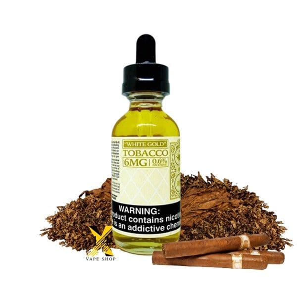 Opmh Watson White Gold Xì Gà Kem (Cigar Cream) 60ml Freebase