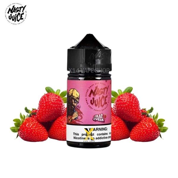 Nasty Dâu Lạnh (Ice Strawberry) 60ml Freebase