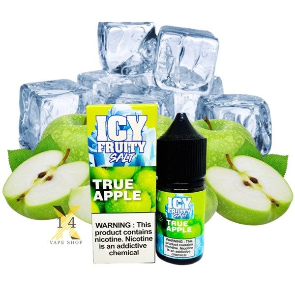 Icy Fruity Táo Xanh Lạnh (Green Apple) 30ml Saltnic