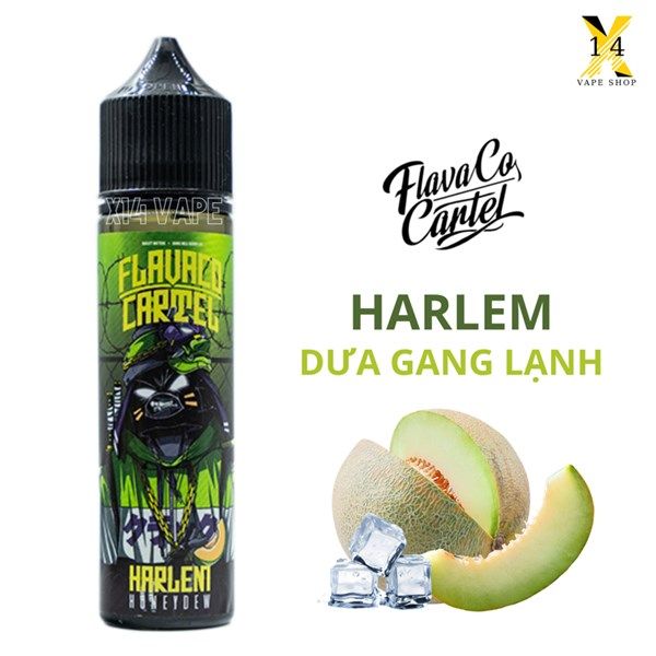 Flavaco Cartel Harlem Dưa Lưới Lạnh (Honey dew) 60ml Freebase
