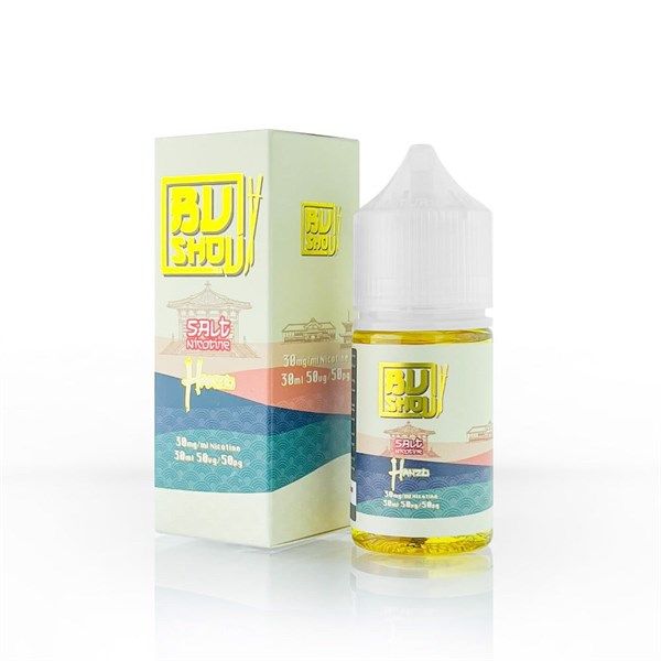 Bushou Hanzo Mâm Xôi Dưa Hấu (Watermelon Raspberry) 30ml Saltnic