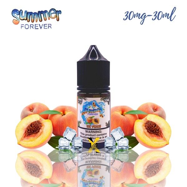 Summer Forever Đào Lạnh (Ice Peach) 30ml Saltnic