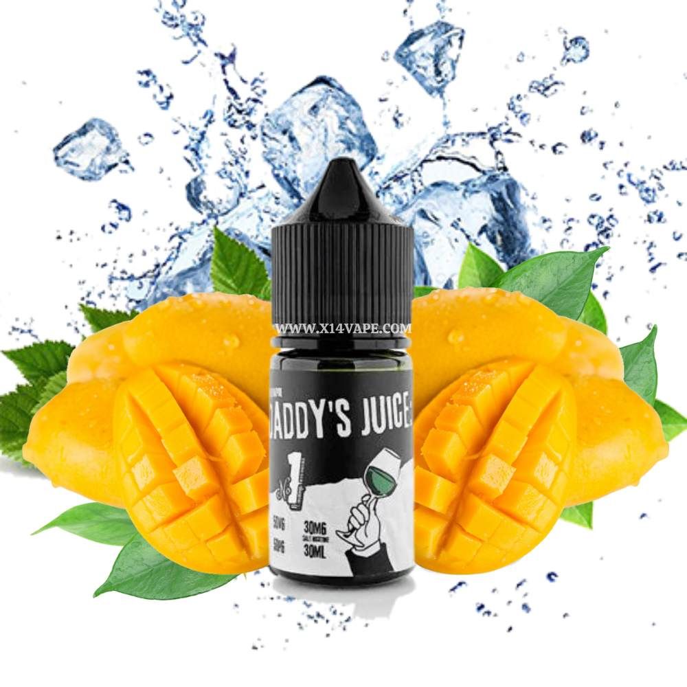 Daddy's Juice No1 Xoài Lạnh (Mango Ice) 30ml Saltnic