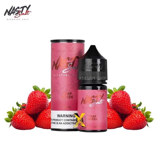 Nasty Dâu Lạnh (Ice Strawberry) 30ml Saltnic