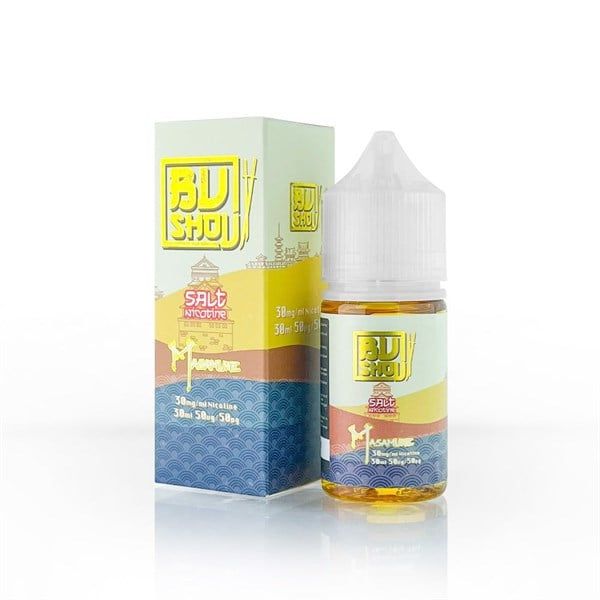 Bushou Masamune Sữa Chua Xoài (Mango Yogurt) 30ml Saltnic