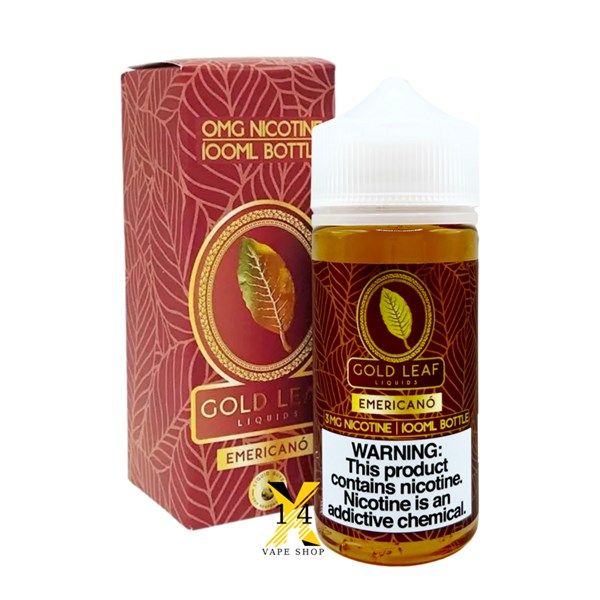 Gold Leaf Thuốc Lá Capuchino (Cigar Capuchino) 100ml Freebase
