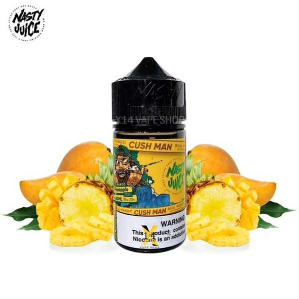 Nasty Xoài Dứa Lạnh (Mango Pineapple) 60ml Freebase