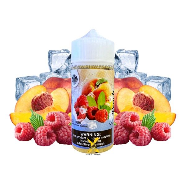 The Myth Vapor Đào Mâm Xôi Lạnh (Peach Raspberry) 100ml Freebase