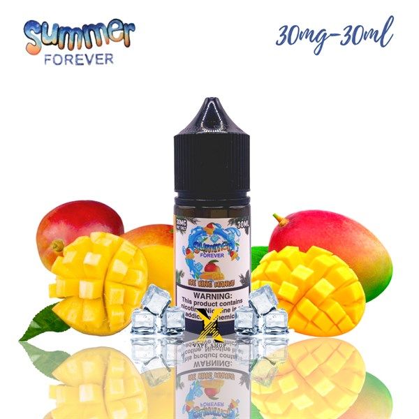 Summer Forever Xoài Chín Lạnh (Ice Ripe Mango) 30ml Saltnic