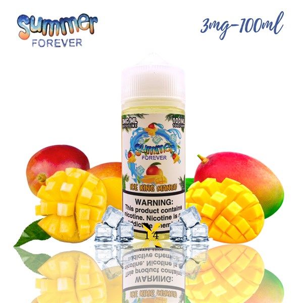 Summer Forever Xoài Chín Lạnh (Ice Ripe Mango) 100ml Freebase