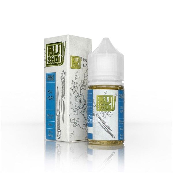 Bushou Kunai Trà Quất (Kumquat Tea) 30ml Saltnic