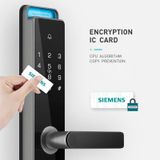  Khóa từ vân tay thông minh E327 - Siemens 