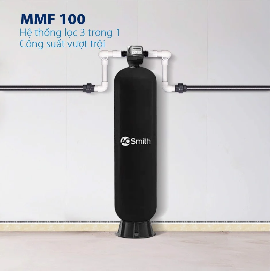  [NEW] Hệ Thống Lọc Nước Đầu Nguồn AOS MMF 100 