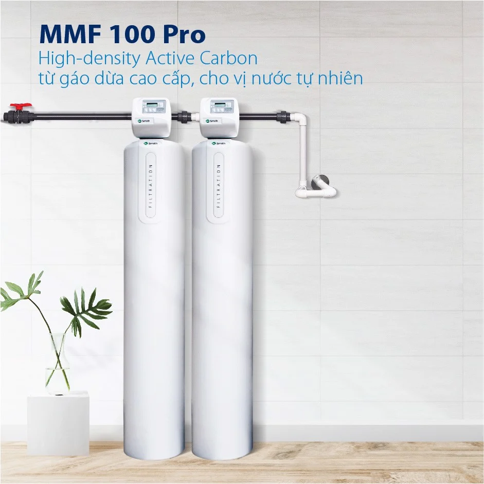  [NEW] Hệ Thống Lọc Nước Đầu Nguồn AOS MMF 100 Pro 